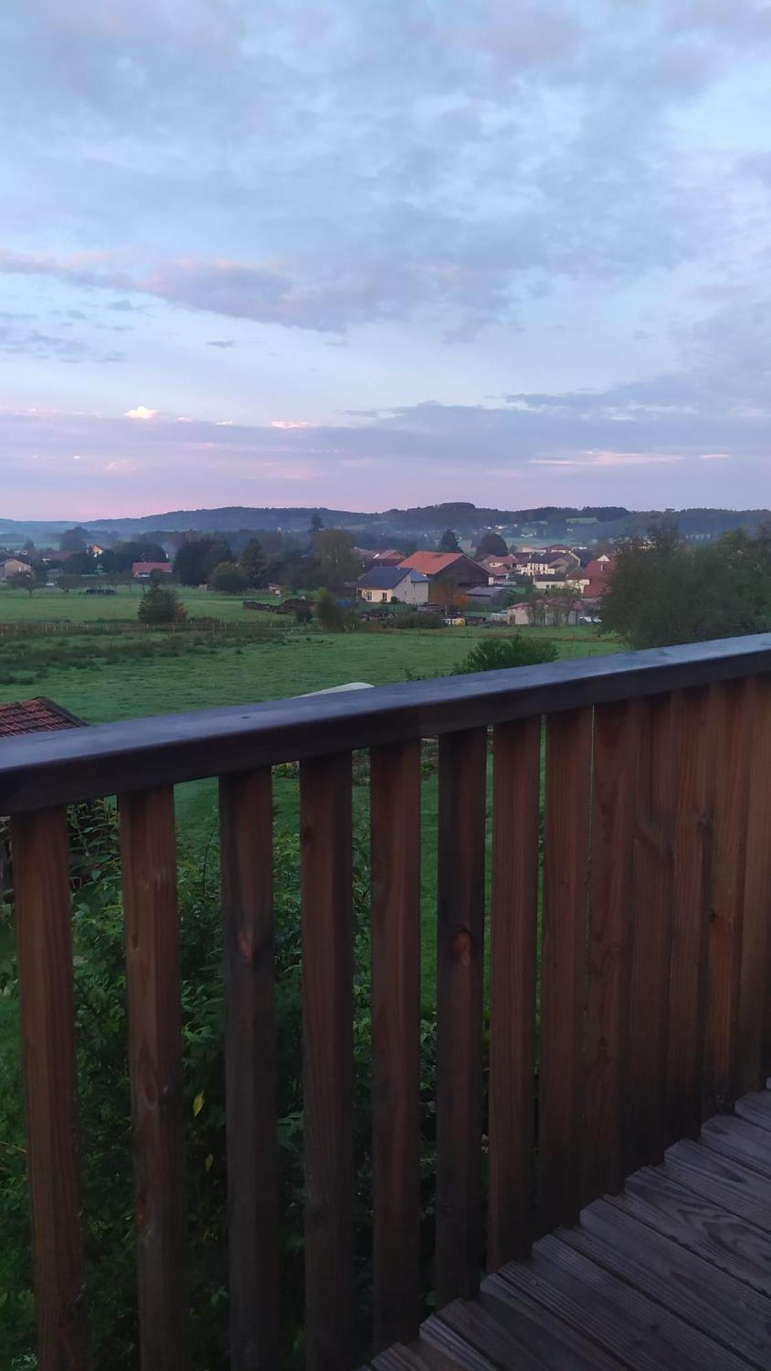 Gite Le Charme D'Argent Charmois-devant-Bruyeres Kültér fotó