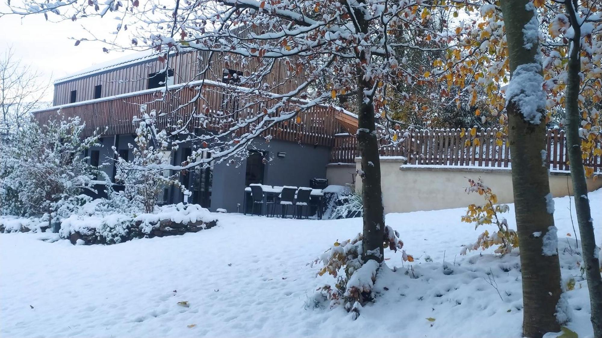 Gite Le Charme D'Argent Charmois-devant-Bruyeres Kültér fotó