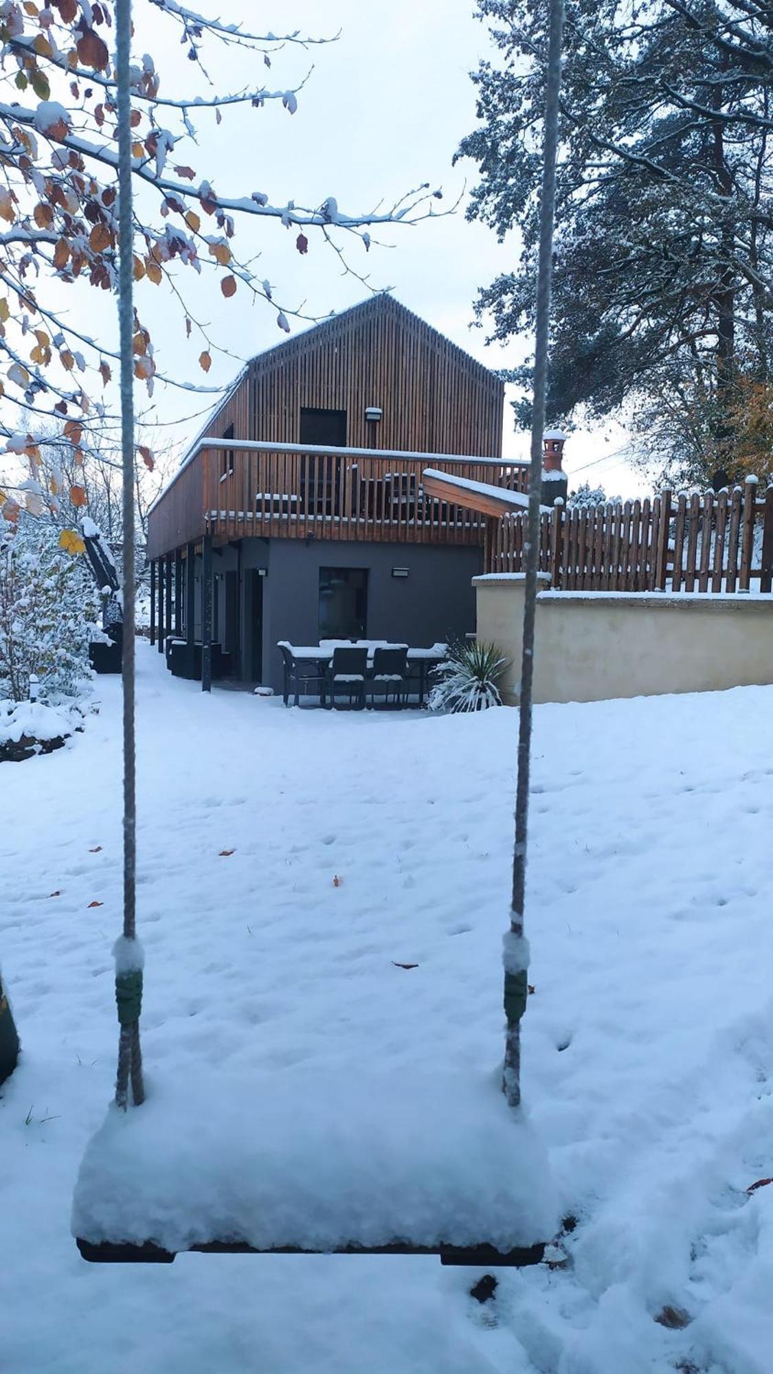 Gite Le Charme D'Argent Charmois-devant-Bruyeres Kültér fotó
